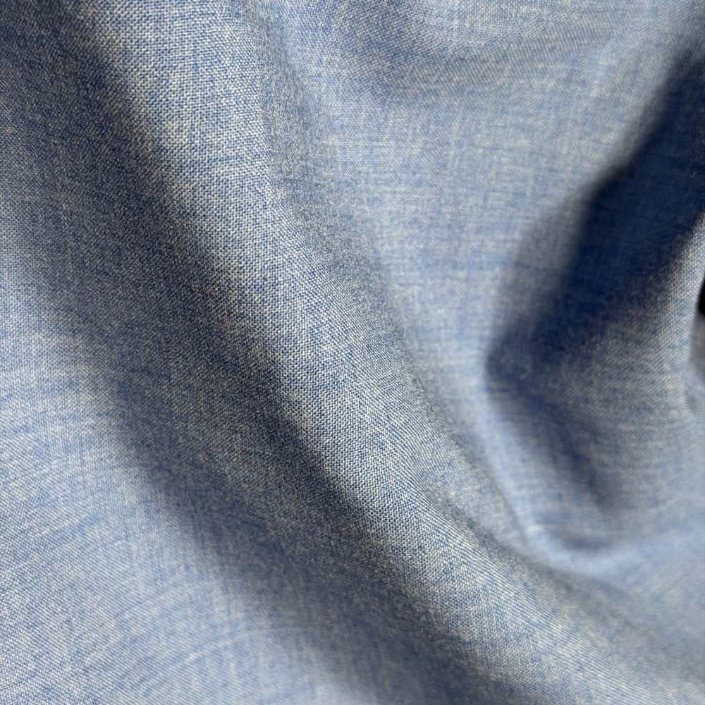 Banana Republic Ryan Blue Trousers 12 Long - Picture 3 of 16